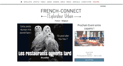 Desktop Screenshot of french-connect.com