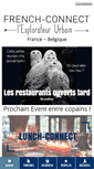 Mobile Screenshot of french-connect.com